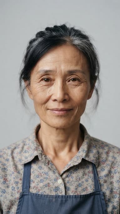 朴素母亲