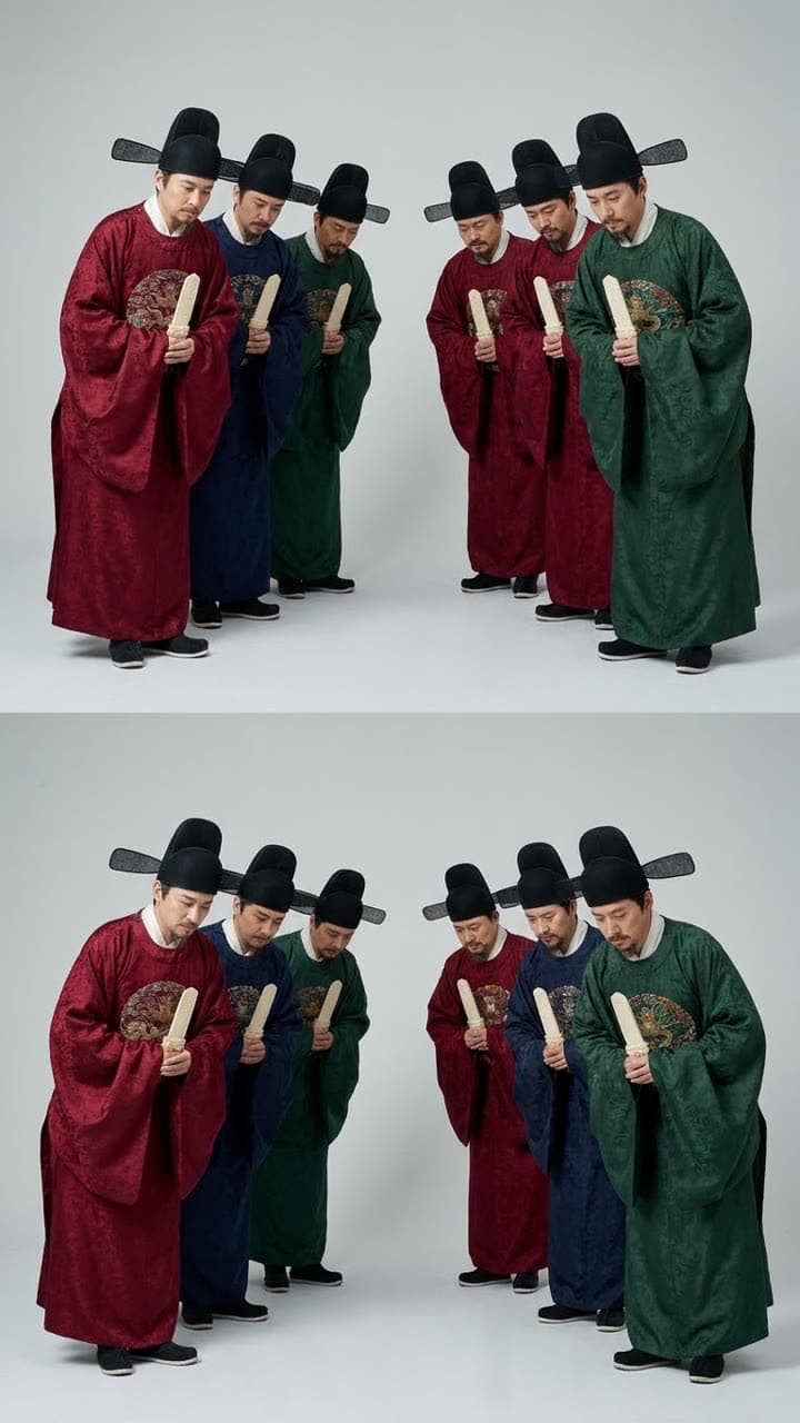 文武百官