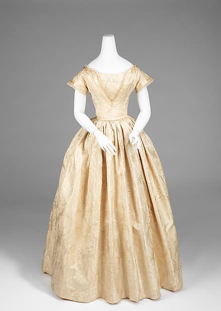 1840年代婚纱