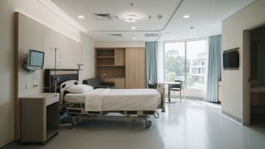 医院 VIP 病房