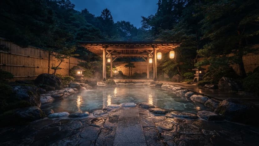 温泉会所