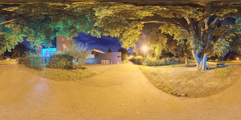 全景·布劳劳伦夜色