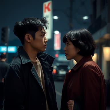 雨夜来信