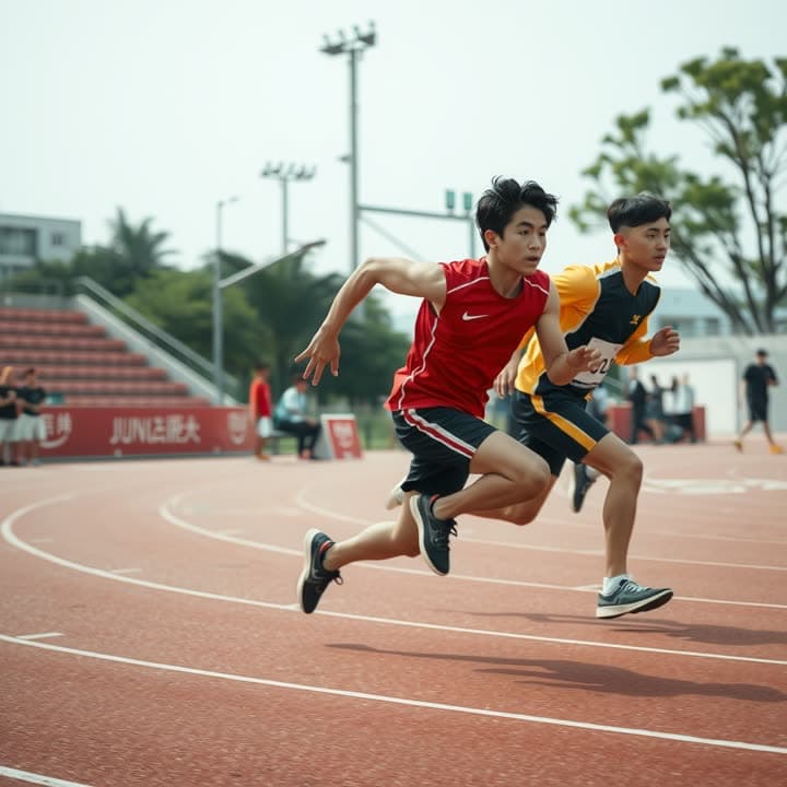 落日冲刺