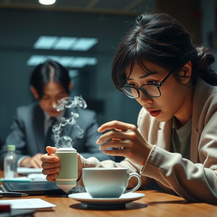 咖啡与星光