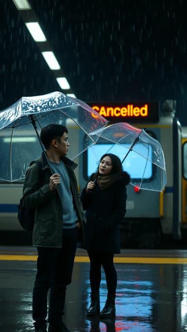Rainy Station