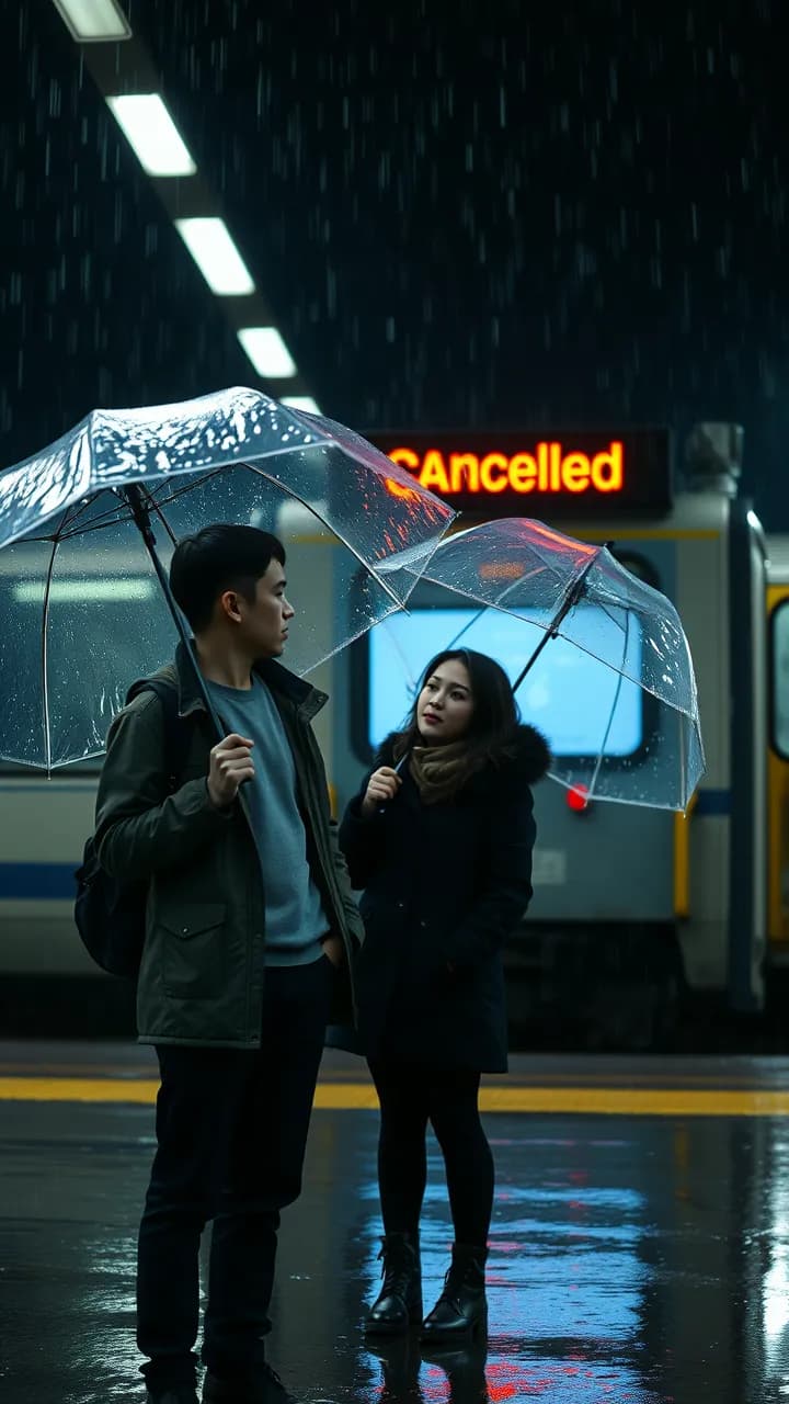 Rainy Station