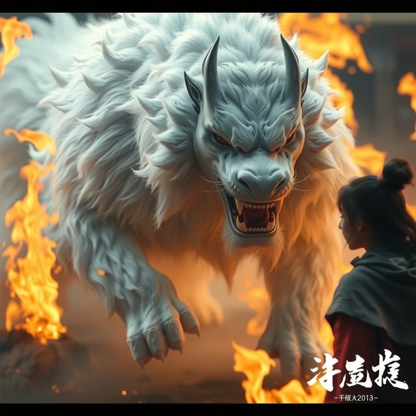 废灵根养了白泽
